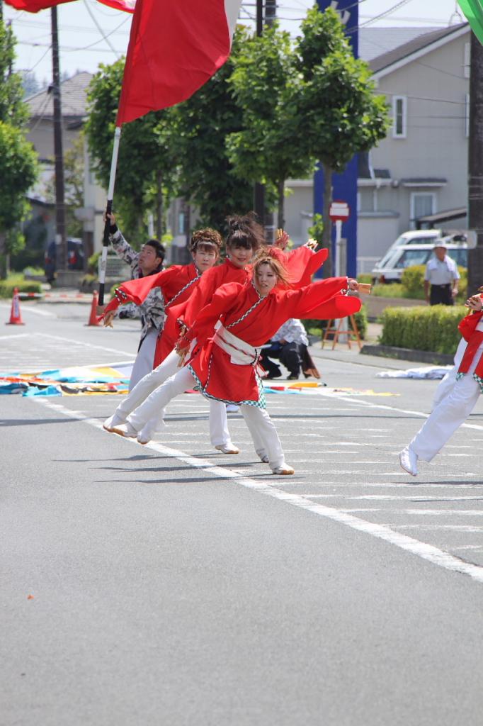 奥州前沢よさこいFesta11中編（奥州前沢よさこいフェスタ2015) 2015/07/12
