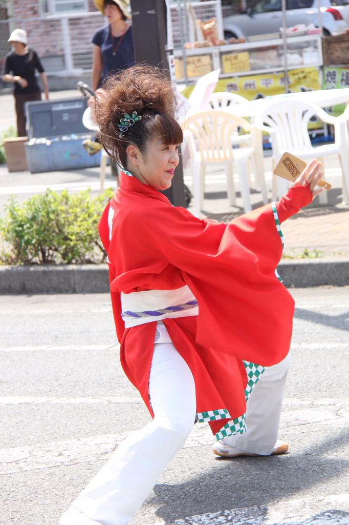 奥州前沢よさこいFesta11中編（奥州前沢よさこいフェスタ2015) 2015/07/12