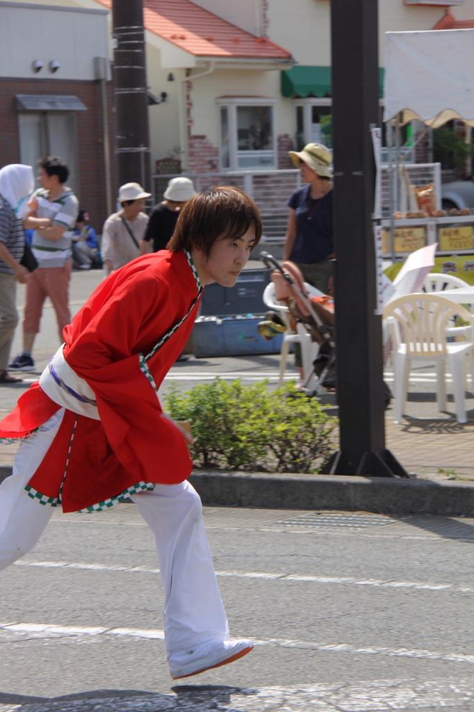 奥州前沢よさこいFesta11中編（奥州前沢よさこいフェスタ2015) 2015/07/12