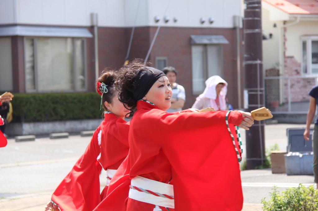 奥州前沢よさこいFesta11中編（奥州前沢よさこいフェスタ2015) 2015/07/12