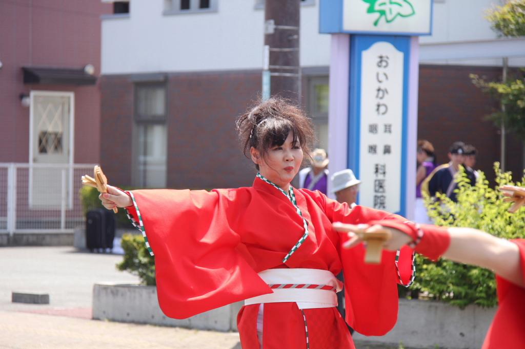 奥州前沢よさこいFesta11中編（奥州前沢よさこいフェスタ2015) 2015/07/12