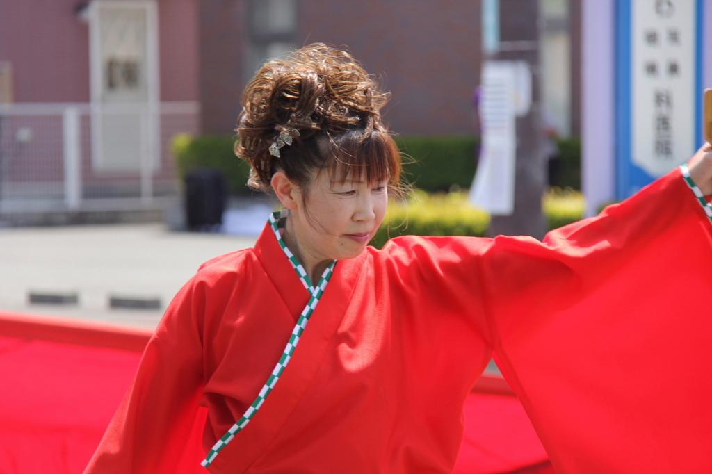 奥州前沢よさこいFesta11中編（奥州前沢よさこいフェスタ2015) 2015/07/12