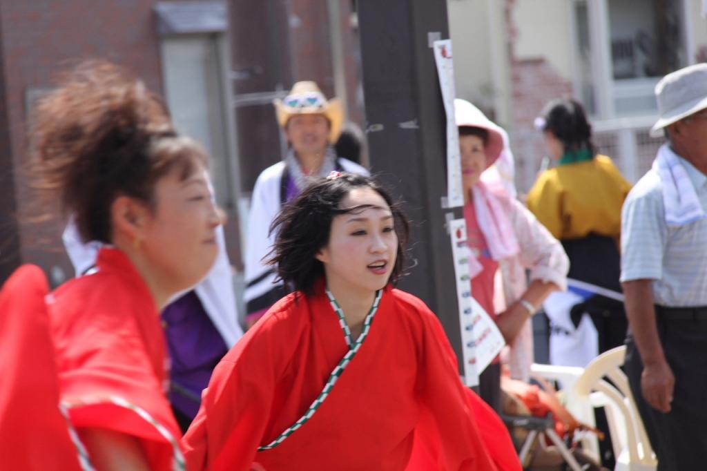 奥州前沢よさこいFesta11中編（奥州前沢よさこいフェスタ2015) 2015/07/12