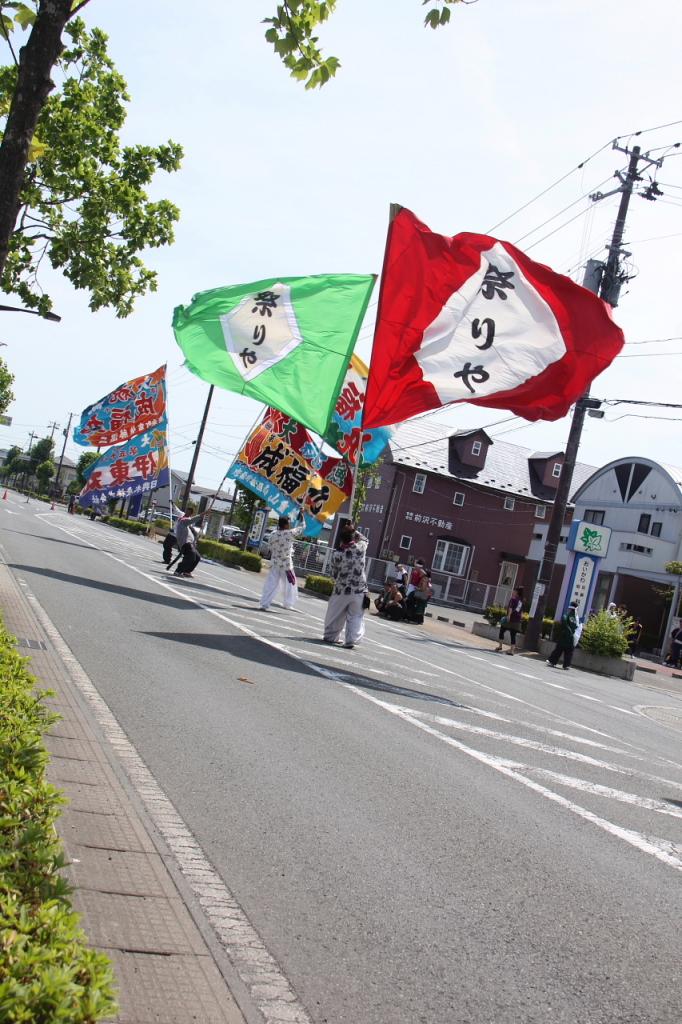 奥州前沢よさこいFesta11中編（奥州前沢よさこいフェスタ2015) 2015/07/12