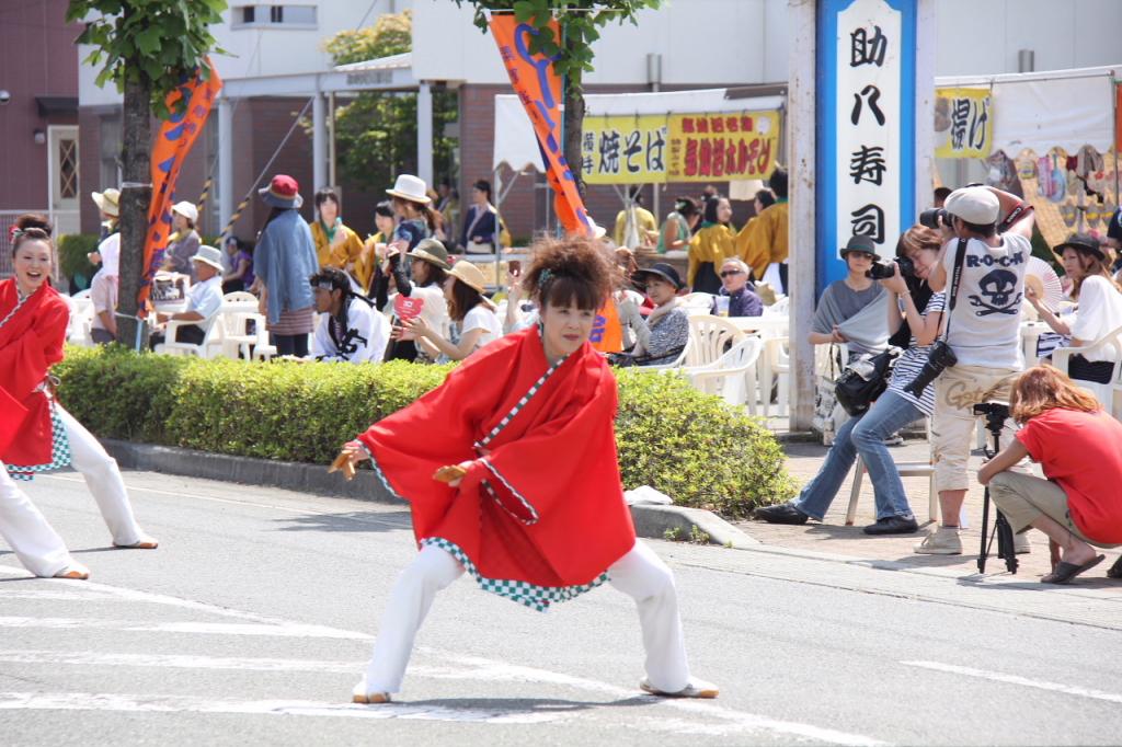 奥州前沢よさこいFesta11中編（奥州前沢よさこいフェスタ2015) 2015/07/12