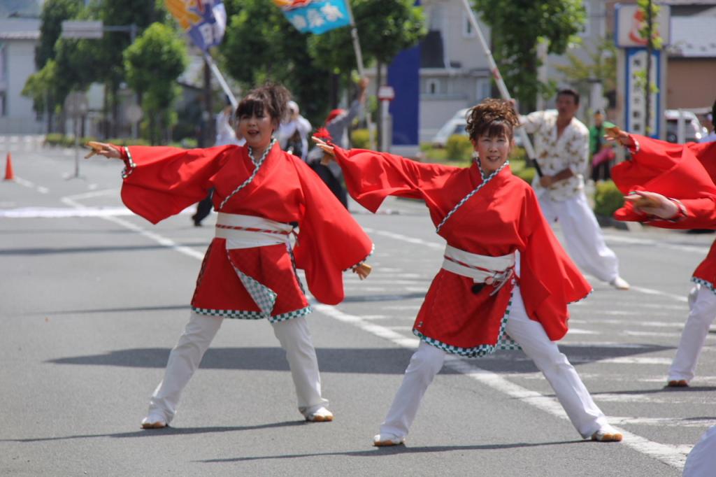 奥州前沢よさこいFesta11中編（奥州前沢よさこいフェスタ2015) 2015/07/12