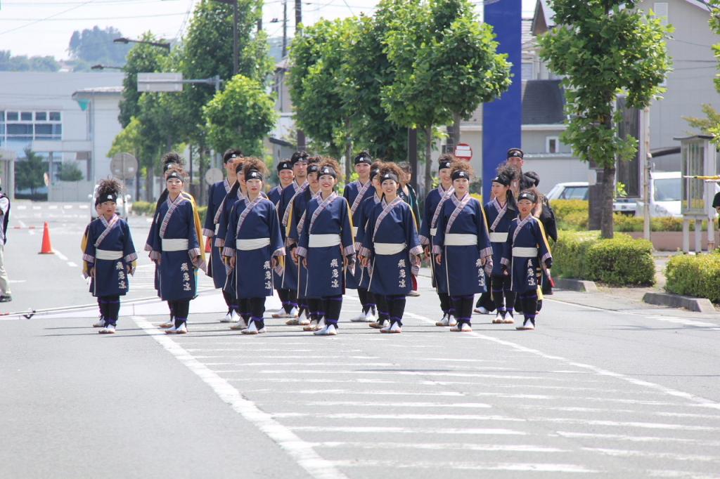 奥州前沢よさこいFesta11中編（奥州前沢よさこいフェスタ2015) 2015/07/12
