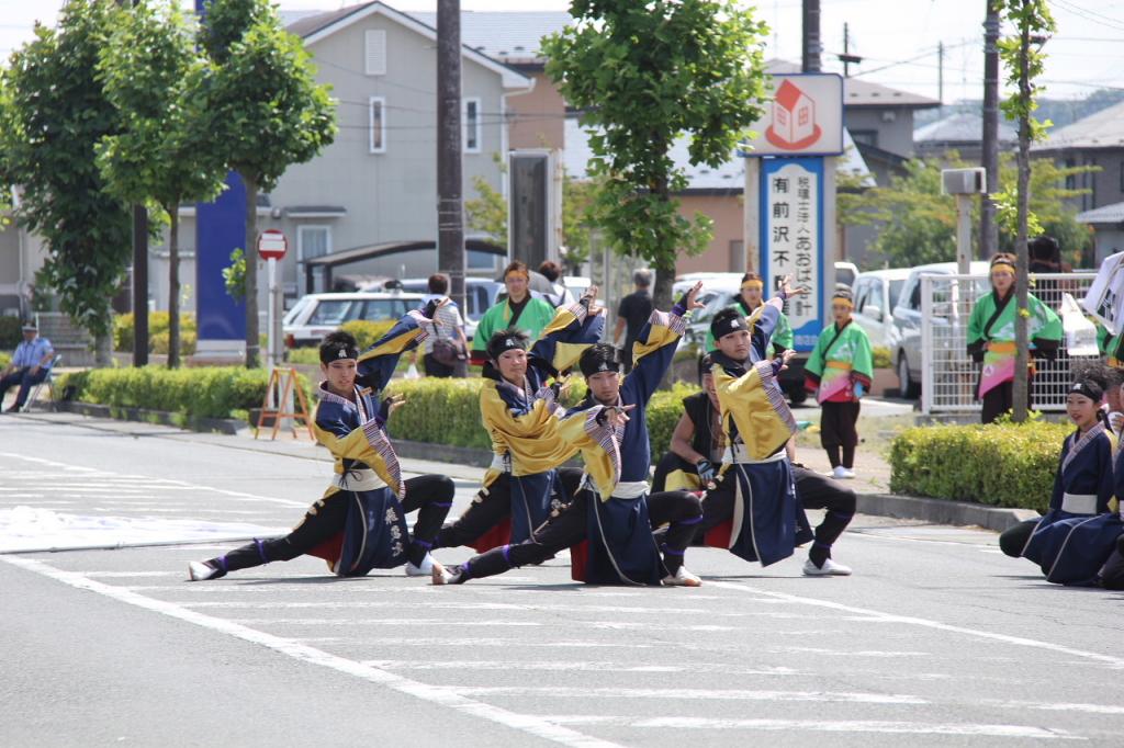 奥州前沢よさこいFesta11中編（奥州前沢よさこいフェスタ2015) 2015/07/12