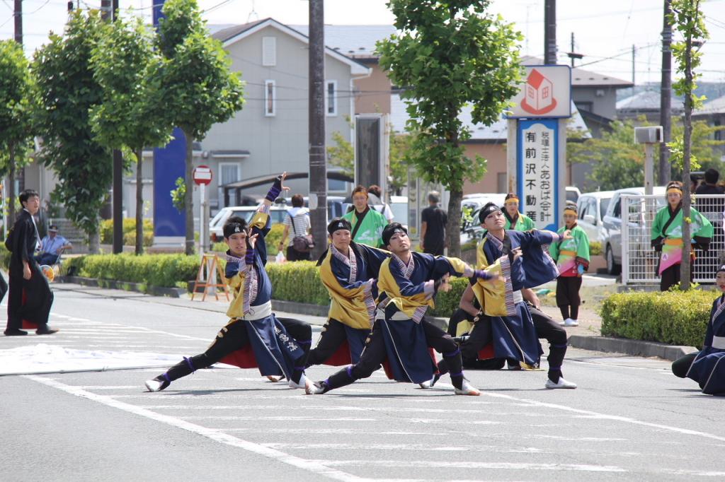 奥州前沢よさこいFesta11中編（奥州前沢よさこいフェスタ2015) 2015/07/12