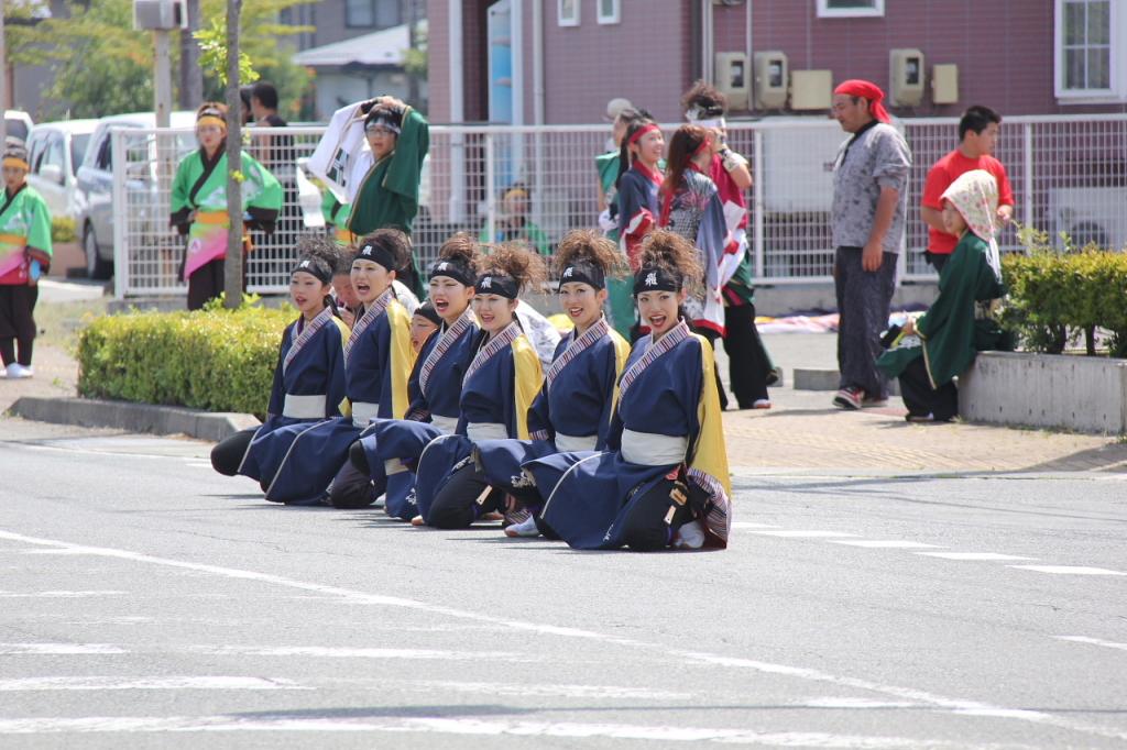 奥州前沢よさこいFesta11中編（奥州前沢よさこいフェスタ2015) 2015/07/12