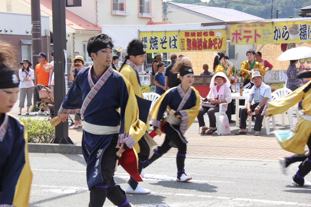 奥州前沢よさこいFesta11中編（奥州前沢よさこいフェスタ2015) 2015/07/12