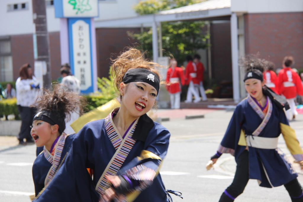 奥州前沢よさこいFesta11中編（奥州前沢よさこいフェスタ2015) 2015/07/12