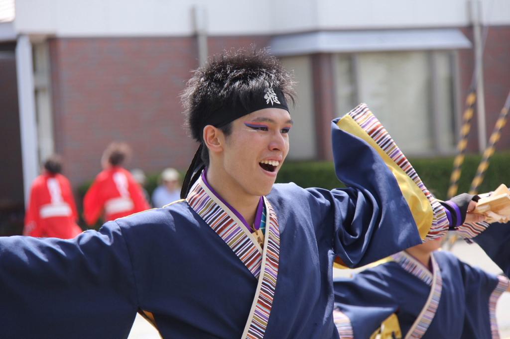 奥州前沢よさこいFesta11中編（奥州前沢よさこいフェスタ2015) 2015/07/12