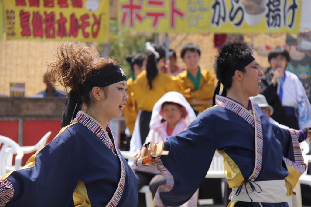 奥州前沢よさこいFesta11中編（奥州前沢よさこいフェスタ2015) 2015/07/12