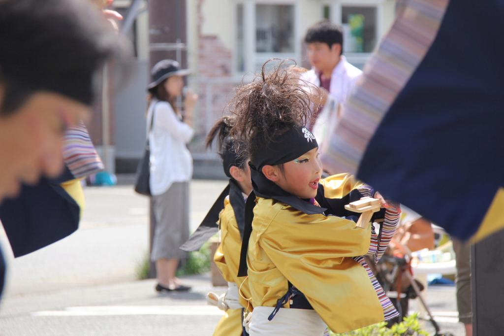 奥州前沢よさこいFesta11中編（奥州前沢よさこいフェスタ2015) 2015/07/12