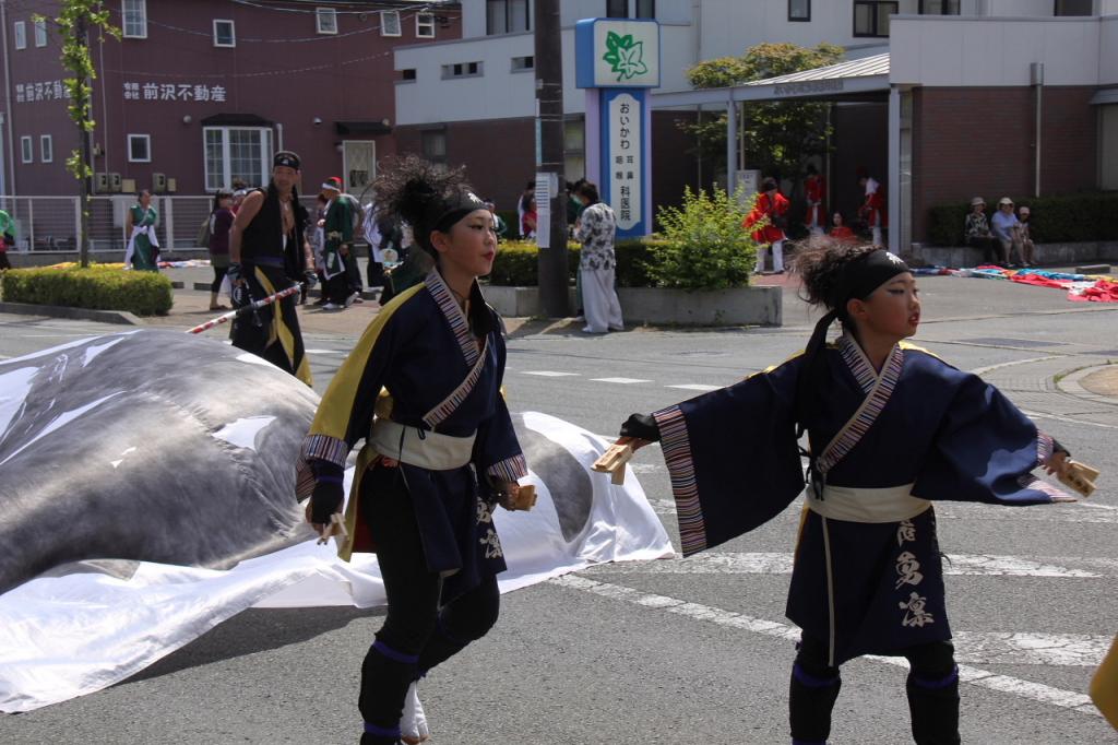 奥州前沢よさこいFesta11中編（奥州前沢よさこいフェスタ2015) 2015/07/12