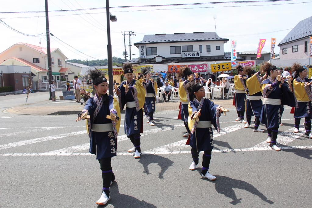 奥州前沢よさこいFesta11中編（奥州前沢よさこいフェスタ2015) 2015/07/12