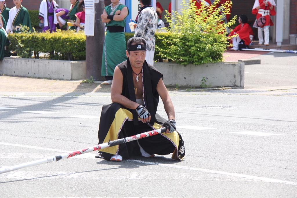 奥州前沢よさこいFesta11中編（奥州前沢よさこいフェスタ2015) 2015/07/12