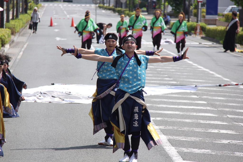 奥州前沢よさこいFesta11中編（奥州前沢よさこいフェスタ2015) 2015/07/12