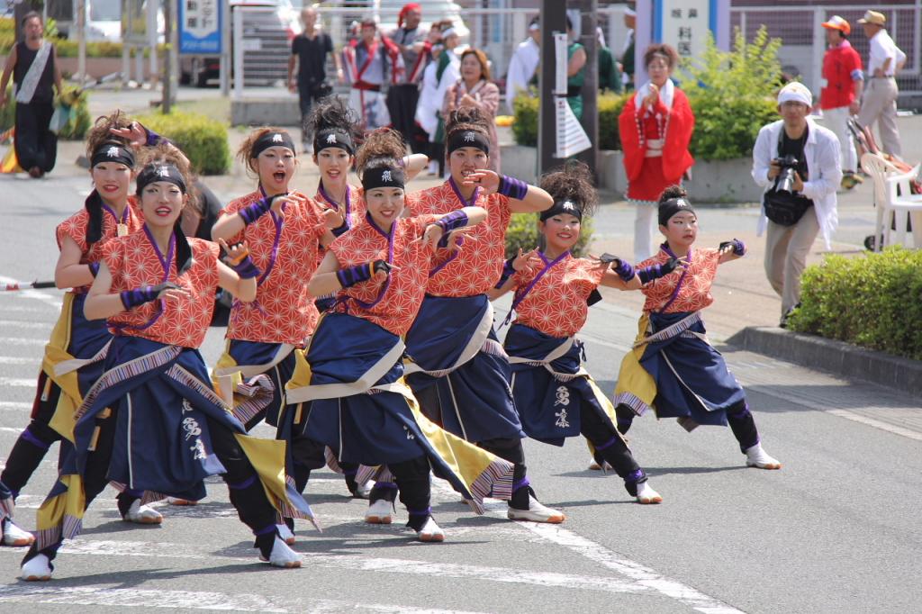 奥州前沢よさこいFesta11中編（奥州前沢よさこいフェスタ2015) 2015/07/12