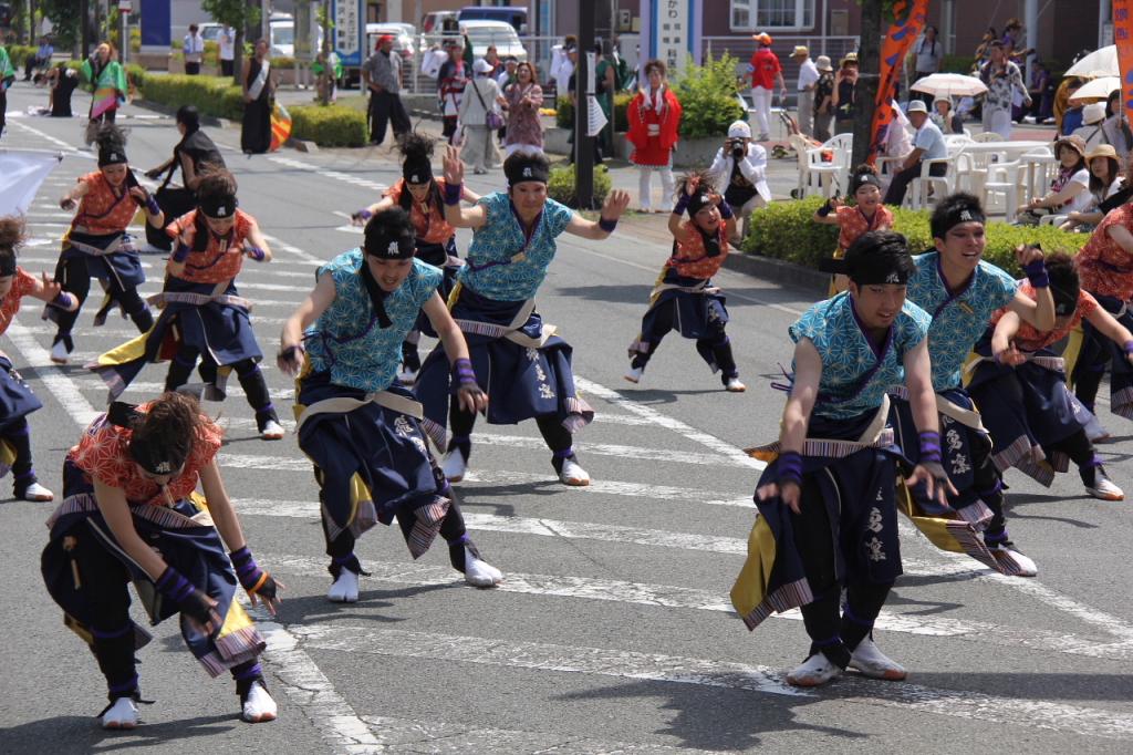 奥州前沢よさこいFesta11中編（奥州前沢よさこいフェスタ2015) 2015/07/12