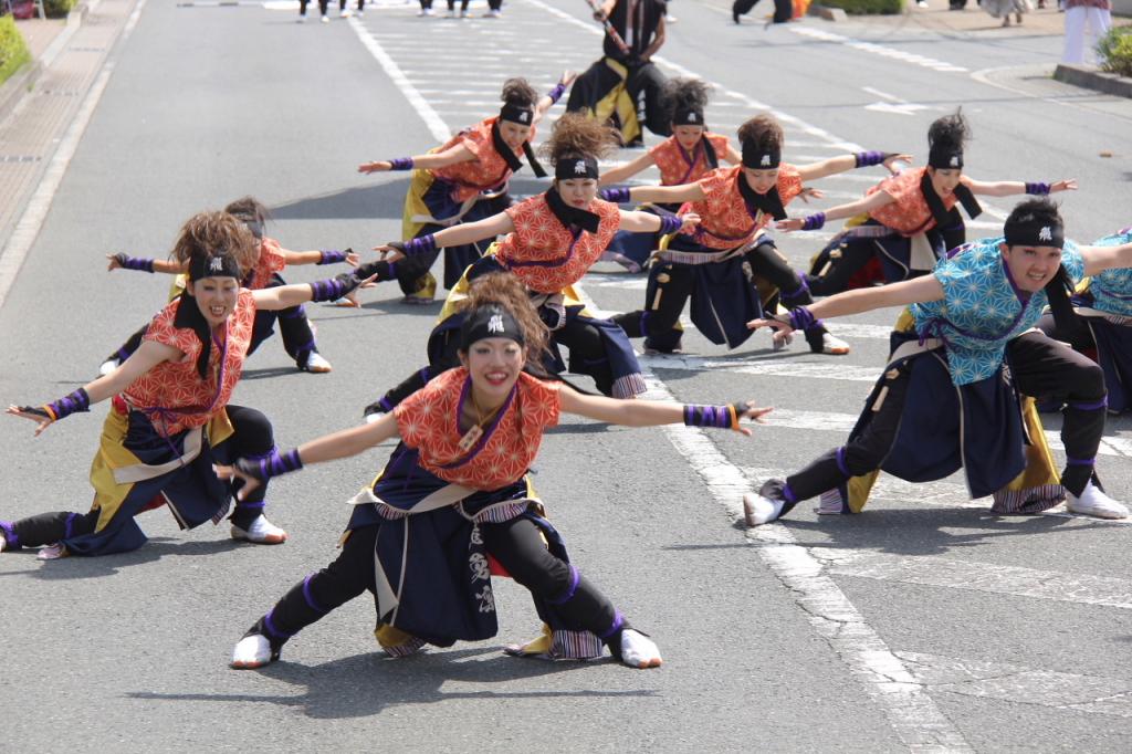 奥州前沢よさこいFesta11中編（奥州前沢よさこいフェスタ2015) 2015/07/12