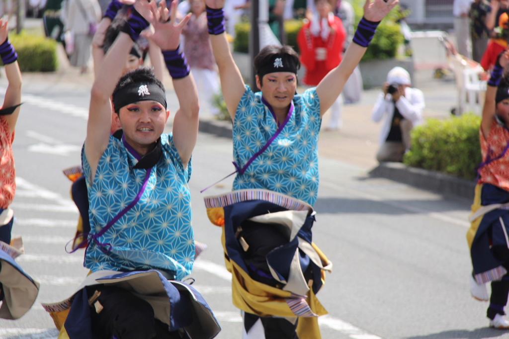 奥州前沢よさこいFesta11中編（奥州前沢よさこいフェスタ2015) 2015/07/12