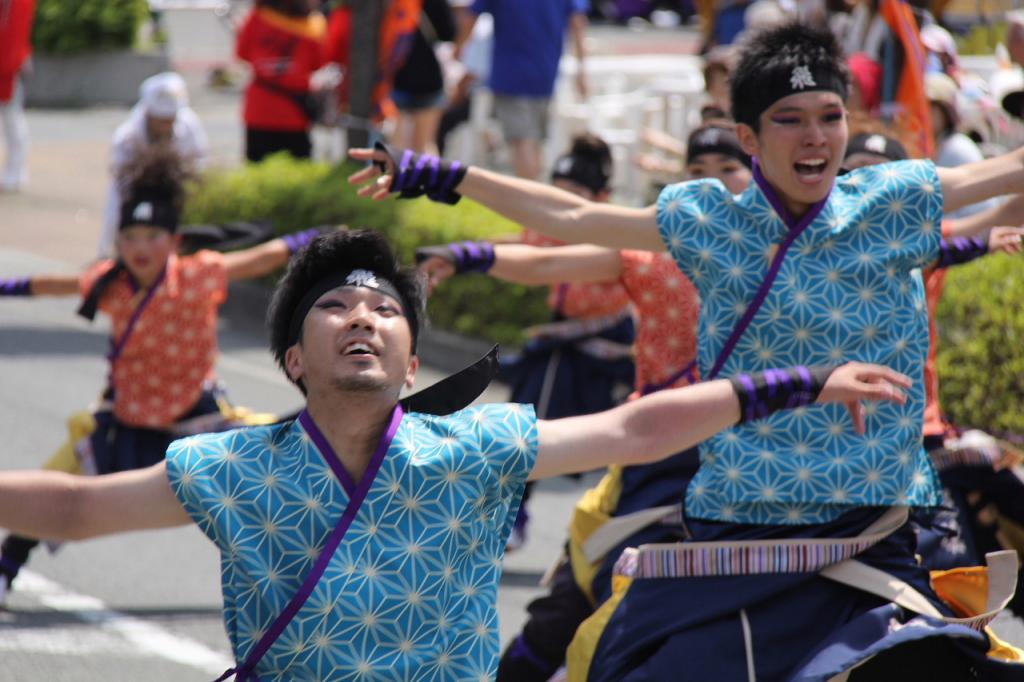 奥州前沢よさこいFesta11中編（奥州前沢よさこいフェスタ2015) 2015/07/12