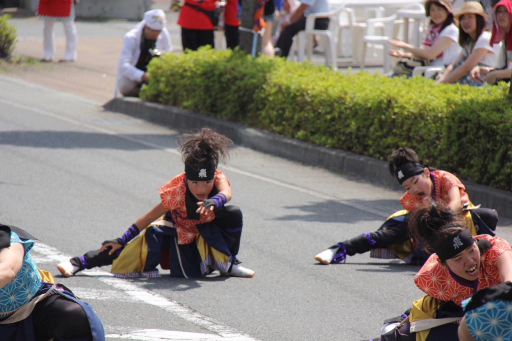 奥州前沢よさこいFesta11中編（奥州前沢よさこいフェスタ2015) 2015/07/12