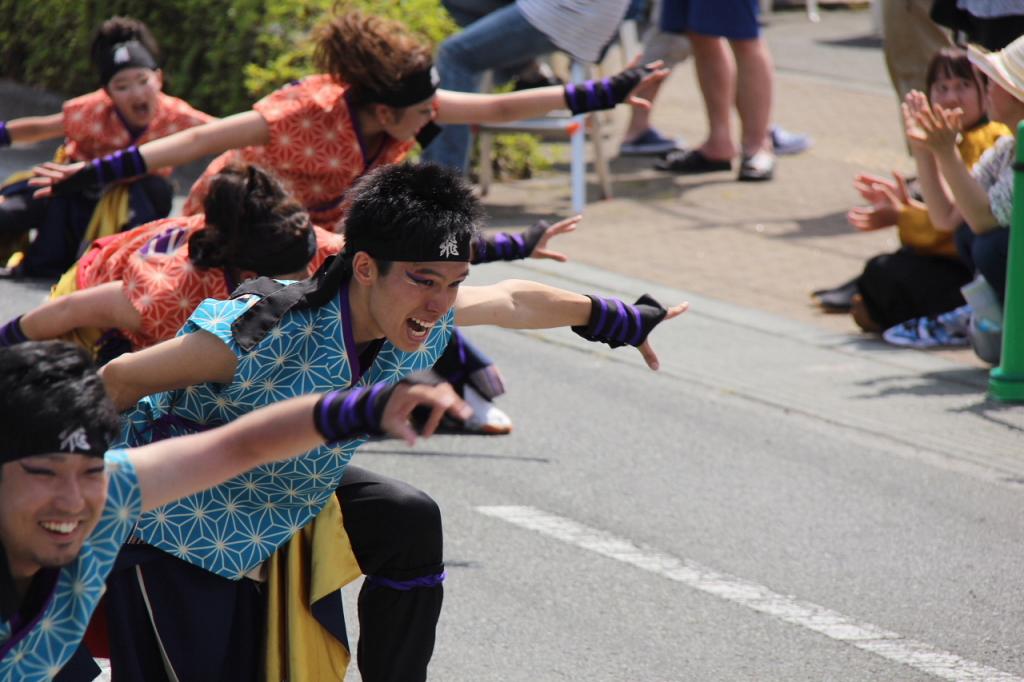 奥州前沢よさこいFesta11中編（奥州前沢よさこいフェスタ2015) 2015/07/12