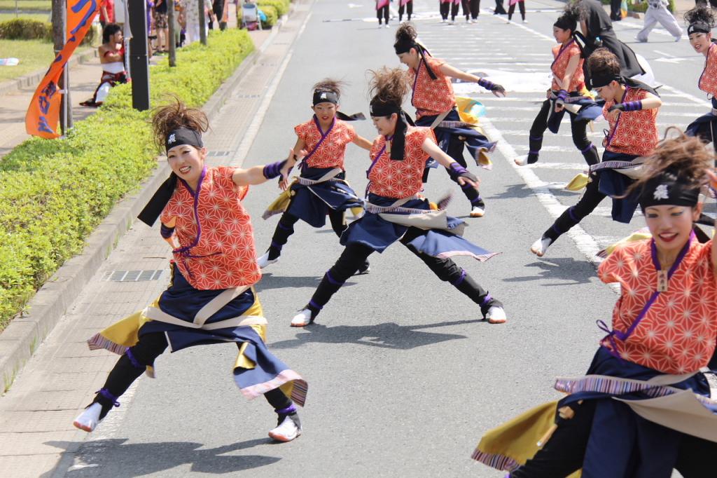 奥州前沢よさこいFesta11中編（奥州前沢よさこいフェスタ2015) 2015/07/12