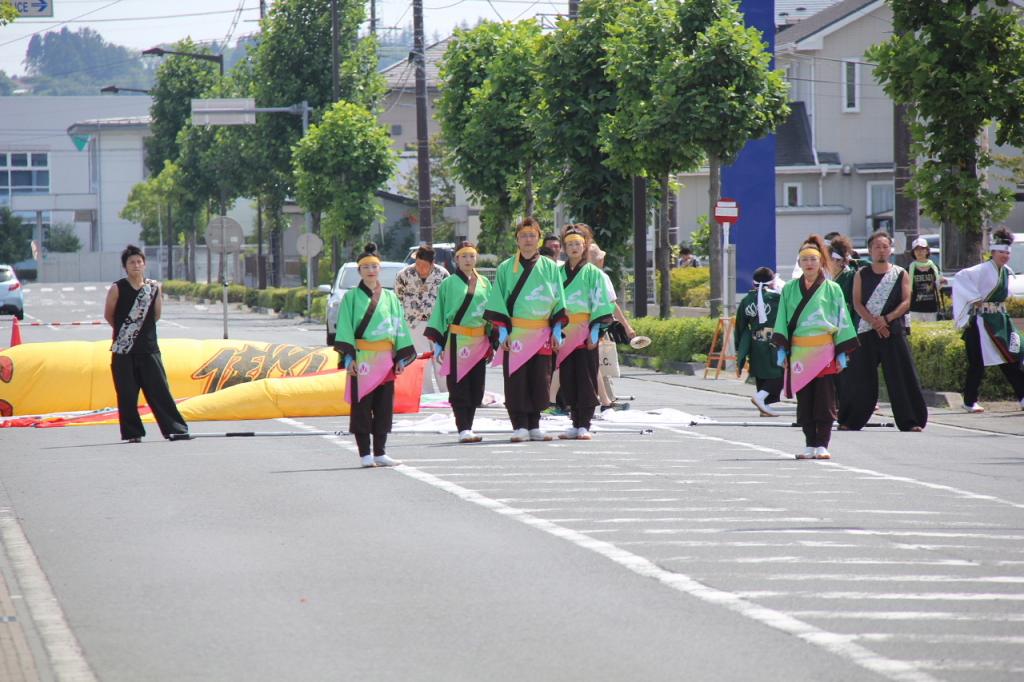 奥州前沢よさこいFesta11中編（奥州前沢よさこいフェスタ2015) 2015/07/12