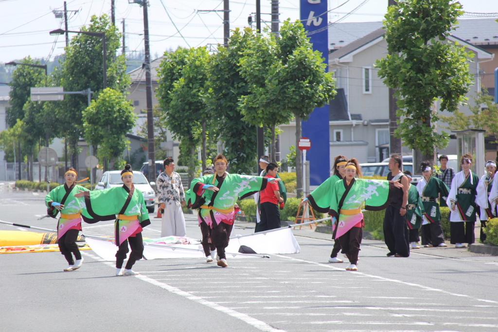 奥州前沢よさこいFesta11中編（奥州前沢よさこいフェスタ2015) 2015/07/12