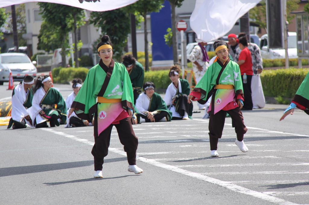 奥州前沢よさこいFesta11中編（奥州前沢よさこいフェスタ2015) 2015/07/12