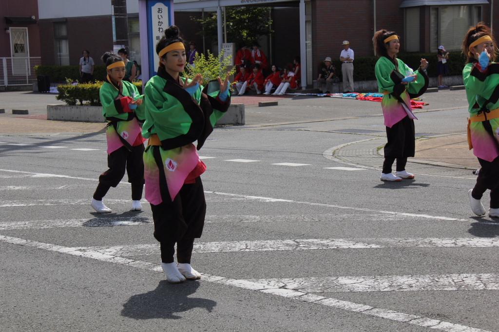 奥州前沢よさこいFesta11中編（奥州前沢よさこいフェスタ2015) 2015/07/12