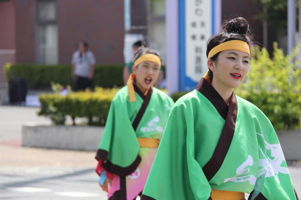 奥州前沢よさこいFesta11中編（奥州前沢よさこいフェスタ2015) 2015/07/12