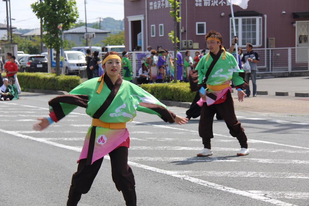 奥州前沢よさこいFesta11中編（奥州前沢よさこいフェスタ2015) 2015/07/12