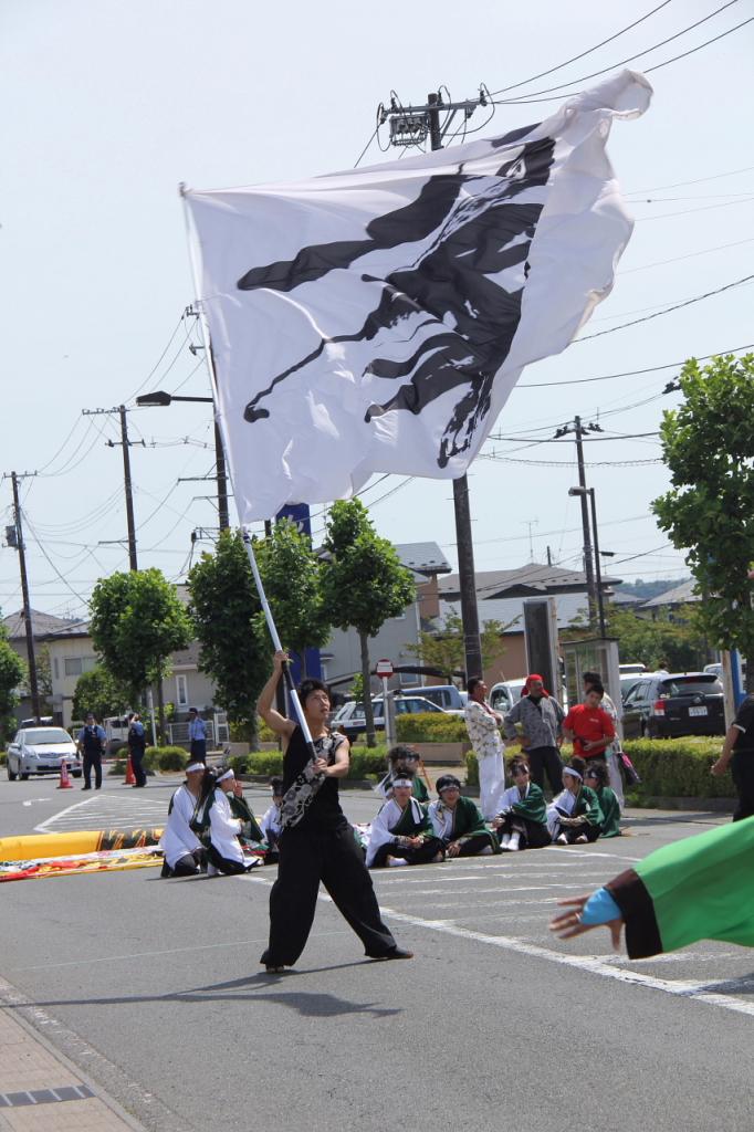 奥州前沢よさこいFesta11中編（奥州前沢よさこいフェスタ2015) 2015/07/12