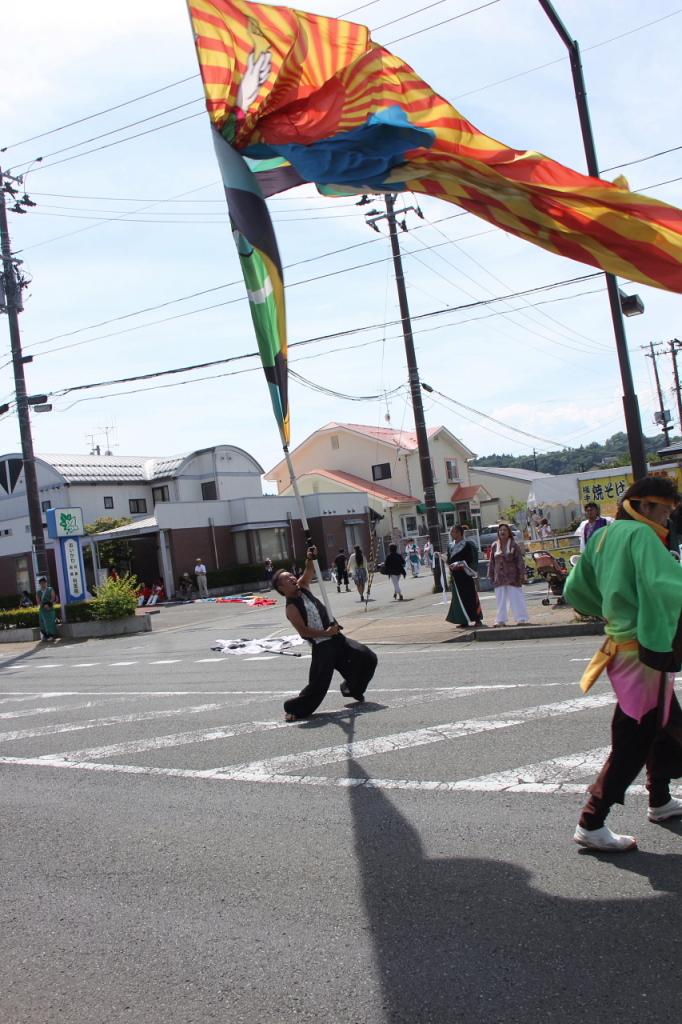 奥州前沢よさこいFesta11中編（奥州前沢よさこいフェスタ2015) 2015/07/12