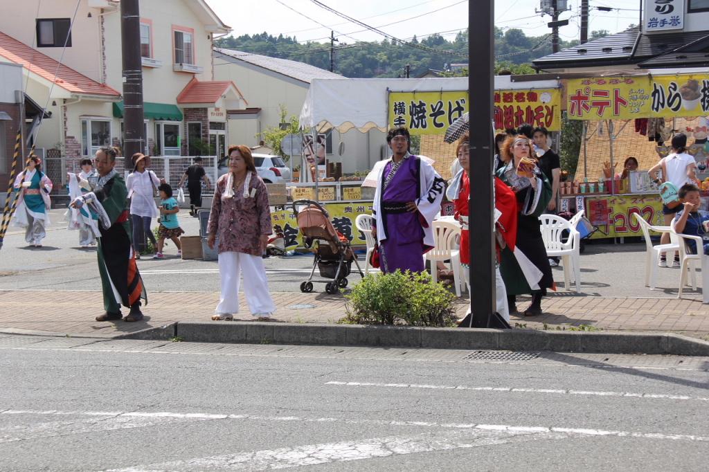 奥州前沢よさこいFesta11中編（奥州前沢よさこいフェスタ2015) 2015/07/12