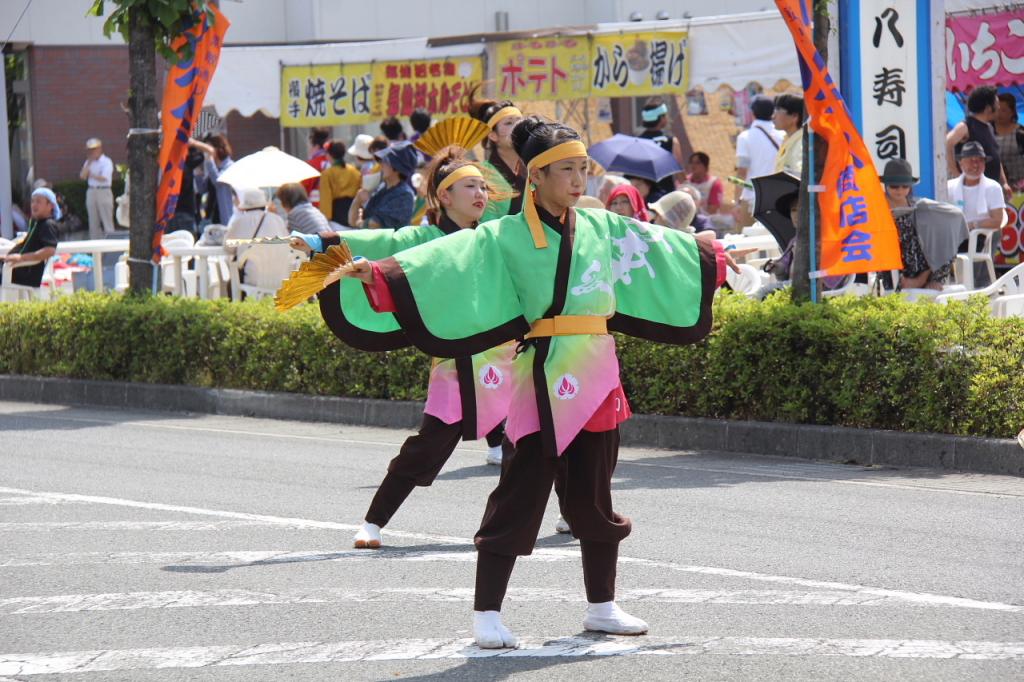 奥州前沢よさこいFesta11中編（奥州前沢よさこいフェスタ2015) 2015/07/12