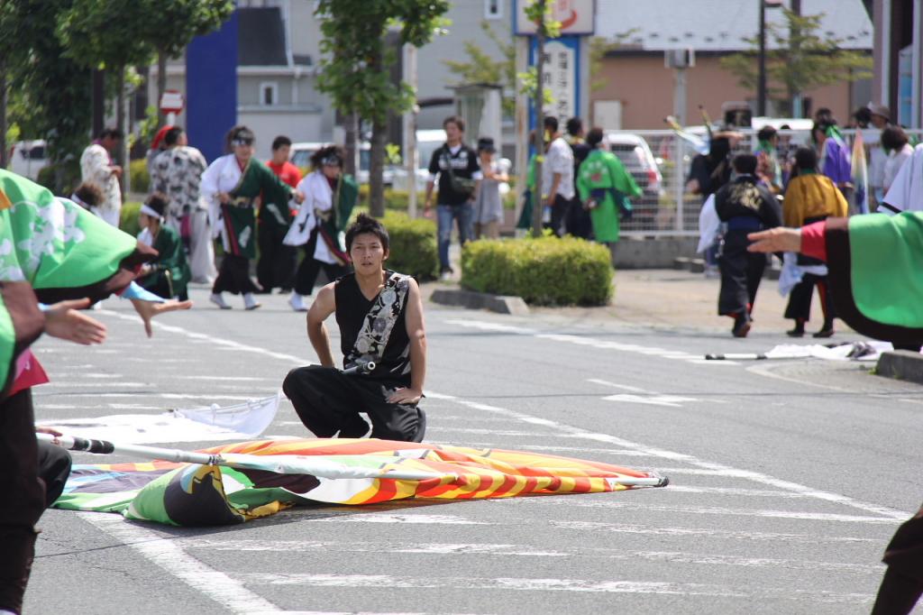 奥州前沢よさこいFesta11中編（奥州前沢よさこいフェスタ2015) 2015/07/12