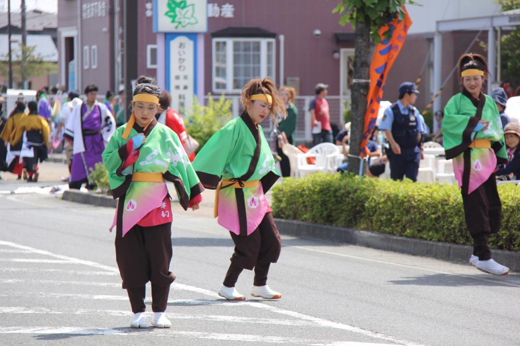 奥州前沢よさこいFesta11中編（奥州前沢よさこいフェスタ2015) 2015/07/12