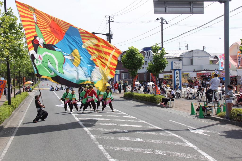 奥州前沢よさこいFesta11中編（奥州前沢よさこいフェスタ2015) 2015/07/12