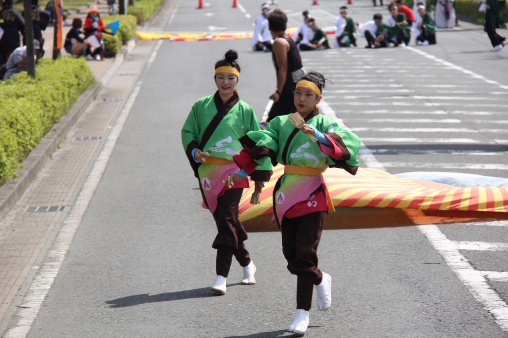 奥州前沢よさこいFesta11中編（奥州前沢よさこいフェスタ2015) 2015/07/12