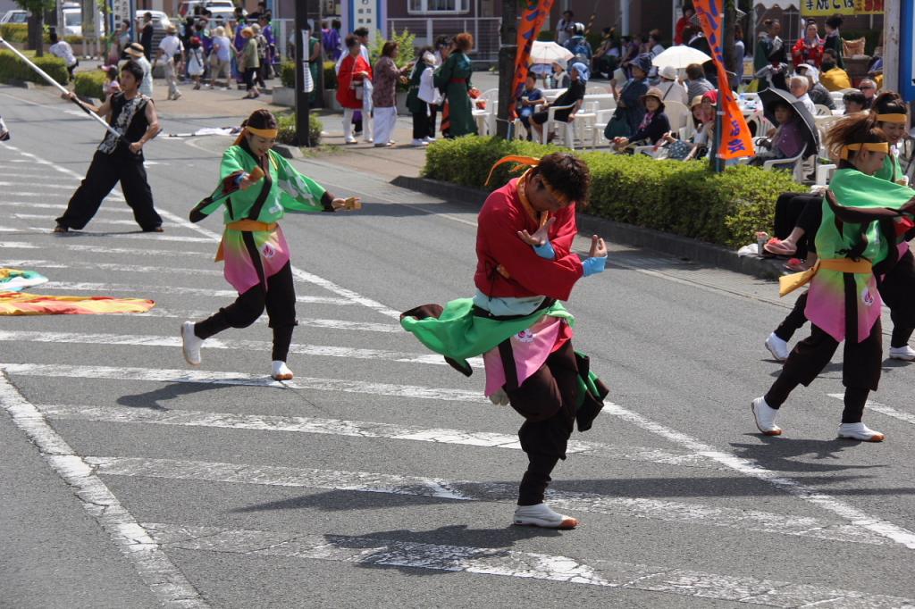 奥州前沢よさこいFesta11中編（奥州前沢よさこいフェスタ2015) 2015/07/12