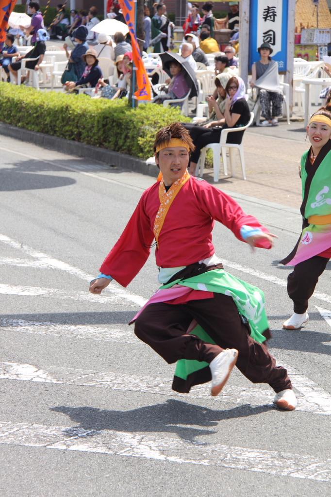 奥州前沢よさこいFesta11中編（奥州前沢よさこいフェスタ2015) 2015/07/12