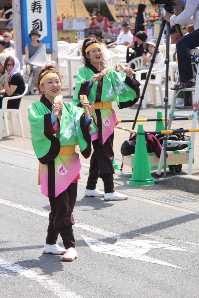 奥州前沢よさこいFesta11中編（奥州前沢よさこいフェスタ2015) 2015/07/12
