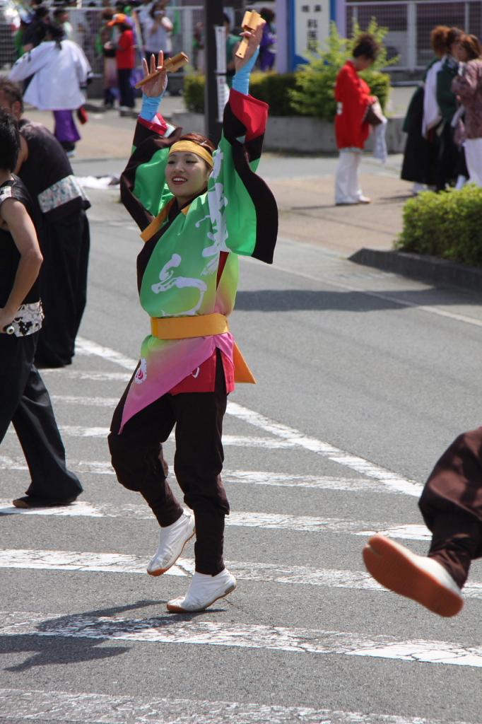 奥州前沢よさこいFesta11中編（奥州前沢よさこいフェスタ2015) 2015/07/12