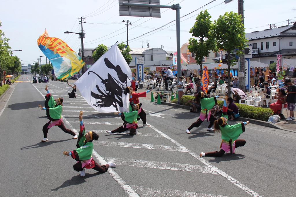 奥州前沢よさこいFesta11中編（奥州前沢よさこいフェスタ2015) 2015/07/12